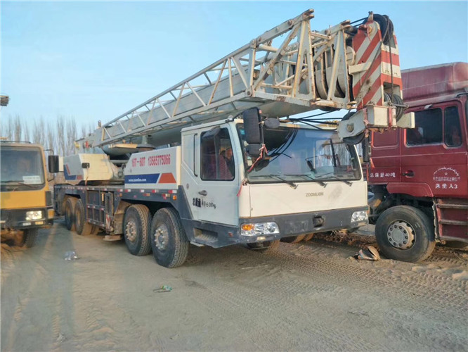 万安县大件吊装对场地的要求