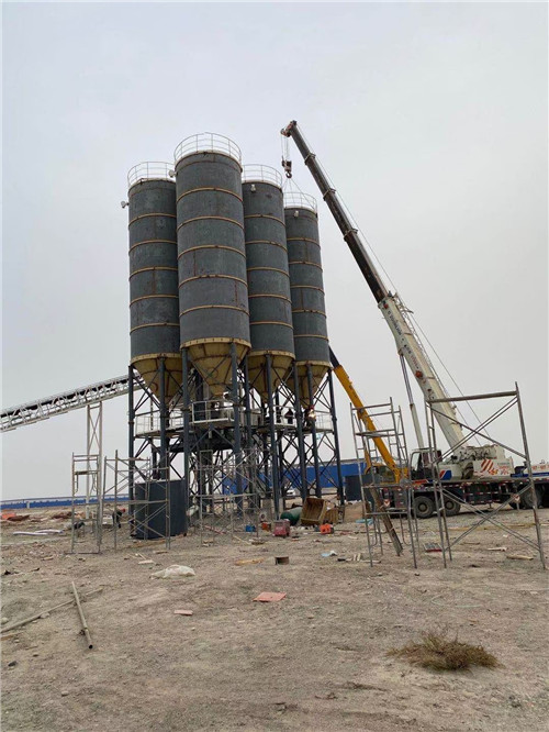 万安县大型厂房设备安装案例